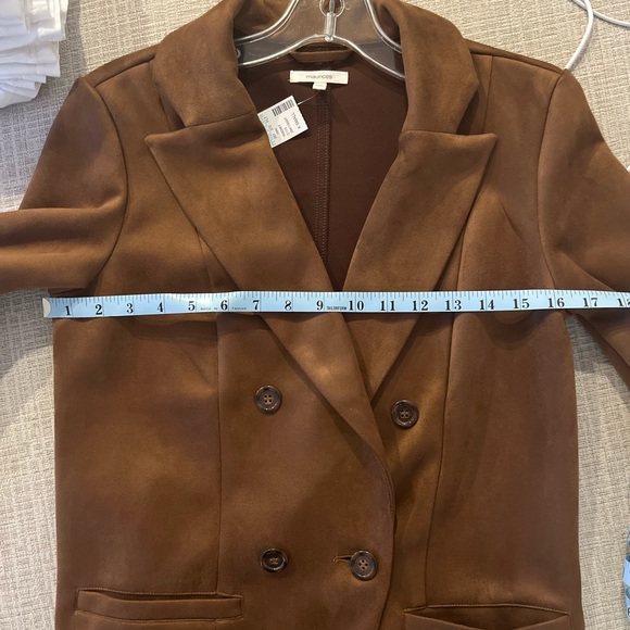 Maurices Faux Suede Blazer - Picture 6 of 11